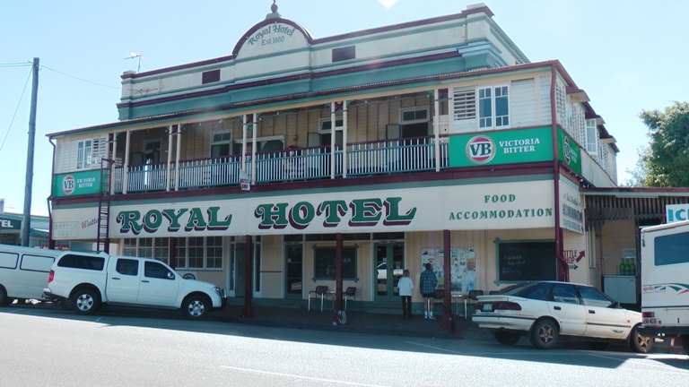 Historisches Hotel in Herberton